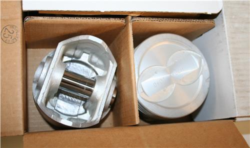 PS FORD 66-70 V8 390 ENG PISTON SET 9.5:1 U/W RS180X - SET 26134