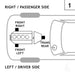 Manual Transmission Mount Anchor 2880