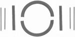 Engine Crankshaft Seal Kit Felpro 2903