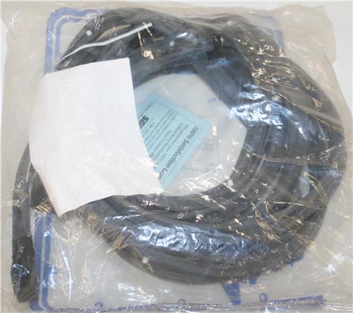 RW GM 61-62 COUPE/CONVERTIBLE DOOR WEATHERSTRIPS - PAIR 27919