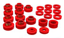 Body Mount Set Energy Suspension 2.4102R