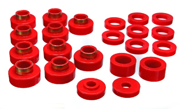 Body Mount Set Energy Suspension 2.4102R
