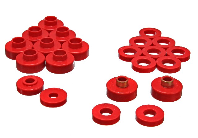 Body Mount Set Energy Suspension 2.4103R