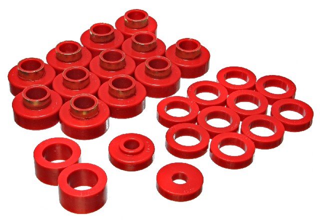 Body Mount Set Energy Suspension 2.4104R