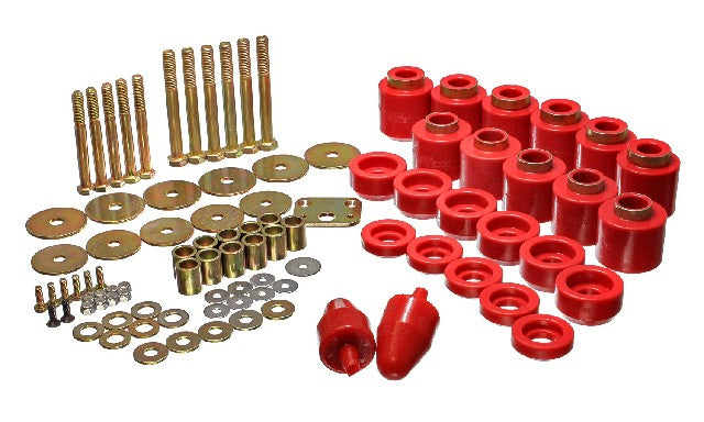 Body Mount Set Energy Suspension 2.4108R