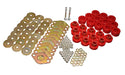 Body Mount Set Energy Suspension 2.4109R