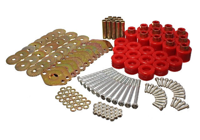 Body Mount Set Energy Suspension 2.4110R
