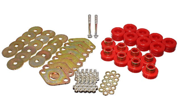 Body Mount Set Energy Suspension 2.4111R