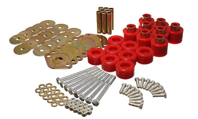 Body Mount Set Energy Suspension 2.4112R