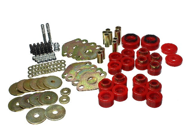Body Mount Set Energy Suspension 2.4114R