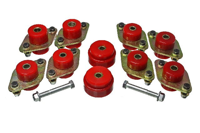 Body Mount Set Energy Suspension 2.4114R