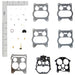 Carburetor Repair Kit WVE 2G1774