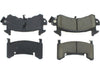 Disc Brake Pad Centric Parts 300.01540