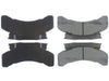Disc Brake Pad Centric Parts 300.02240