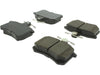 Disc Brake Pad Centric Parts 300.02280