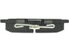 Disc Brake Pad Centric Parts 300.02280