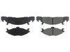 Disc Brake Pad Centric Parts 300.02590
