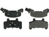 Disc Brake Pad Centric Parts 300.02890