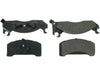 Disc Brake Pad Centric Parts 300.03100