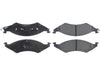 Disc Brake Pad Centric Parts 300.03240