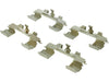 Disc Brake Pad Centric Parts 300.03330