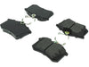 Disc Brake Pad Centric Parts 300.03400