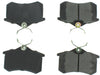 Disc Brake Pad Centric Parts 300.03400