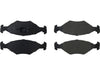 Disc Brake Pad Centric Parts 300.03501