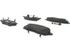 Disc Brake Pad Centric Parts 300.03760