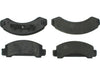 Disc Brake Pad Centric Parts 300.03870