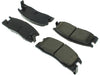 Disc Brake Pad Centric Parts 300.03980