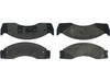 Disc Brake Pad Centric Parts 300.04110