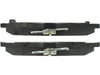 Disc Brake Pad Centric Parts 300.04130
