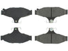 Disc Brake Pad Centric Parts 300.04130