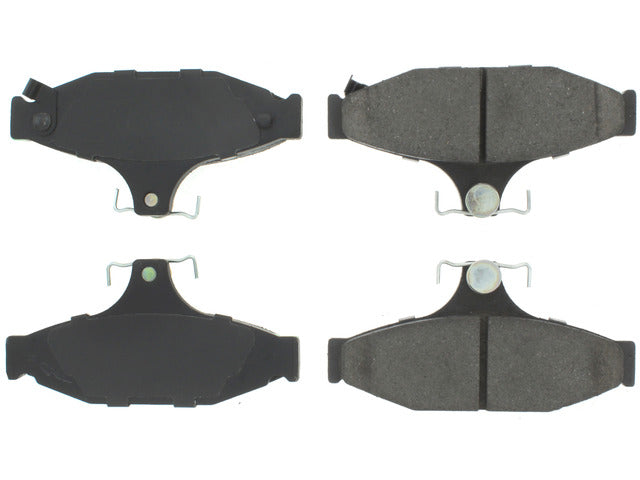 Disc Brake Pad Centric Parts 300.04130