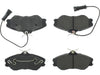 Disc Brake Pad Centric Parts 300.04190