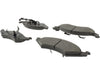 Disc Brake Pad Centric Parts 300.04210