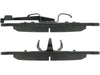 Disc Brake Pad Centric Parts 300.04210