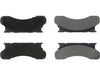 Disc Brake Pad Centric Parts 300.04501