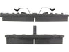 Disc Brake Pad Centric Parts 300.04590