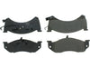 Disc Brake Pad Centric Parts 300.04780