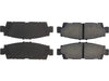 Disc Brake Pad Centric Parts 300.04880