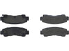 Disc Brake Pad Centric Parts 300.05110