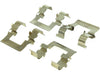 Disc Brake Pad Centric Parts 300.05300