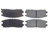 Disc Brake Pad Centric Parts 300.05800