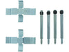 Disc Brake Pad Centric Parts 300.06200