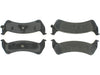 Disc Brake Pad Centric Parts 300.06250