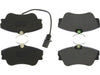 Disc Brake Pad Centric Parts 300.06381