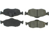 Disc Brake Pad Centric Parts 300.06480