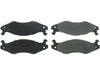 Disc Brake Pad Centric Parts 300.06510